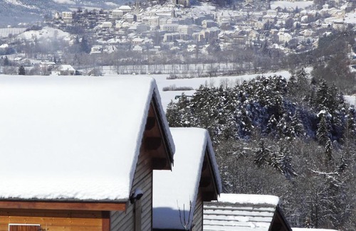 Seyne Cabin | les balcons du grand puy