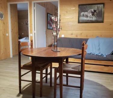 La Ferte-Beauharnais Ski Chalet | Les Chalets de la Garenne