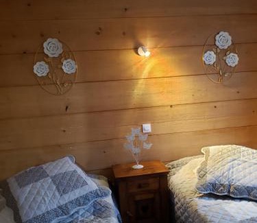 La Ferte-Beauharnais Ski Chalet | Les Chalets de la Garenne