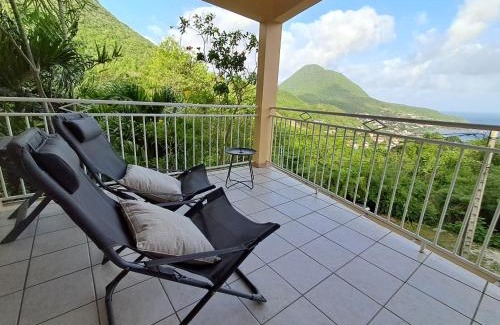 Les Anses-d'Arlets Apartment | Les dessus de Petite Anse
