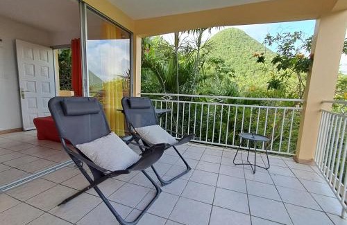 Les Anses-d'Arlets Apartment | Les dessus de Petite Anse