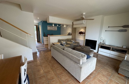 Mas Pinell Ski Chalet | Les Dunes 107 - 60 m from the beach, aircon, pool and garden