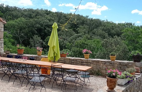 Euzet-les-Bains House | Les Gîtes du mas Champion