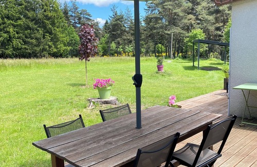 Lachapelle-Graillouse House | Les Gîtes de La Couleyre - Fraise des Bois - 2 pers.