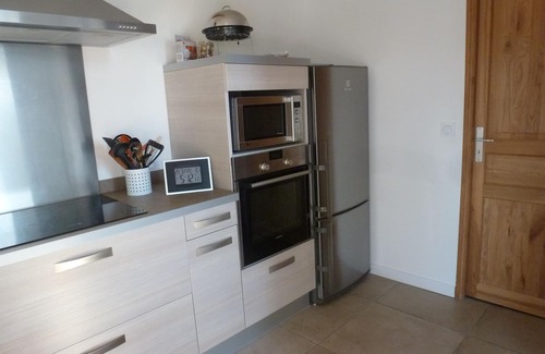 Ablon Cottage | Les Hydrangéas Gite 3 étoiles 2 chambres 4 pers,. Wifi Fiber. near Honfleur.