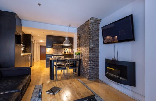 Lower Town Apartment | Les Immeubles Charlevoix - Le Quai St-André 1168