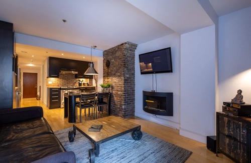 Lower Town Apartment | Les Immeubles Charlevoix - Le Quai St-André 1168