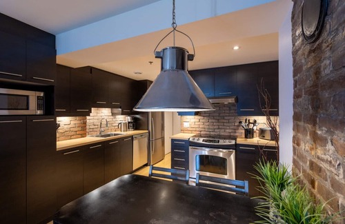 Lower Town Apartment | Les Immeubles Charlevoix - Le Quai St-André 1168