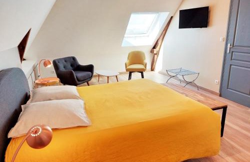 Belmesnil House | LES JACQUEMARTS NORMANDS Maison d'hôtes - Guesthouse