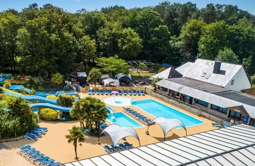 Monterblanc House | Les Jardins du Morbihan campsite* - Mobil-home Confort Plus TV LV 3 rooms 4 people