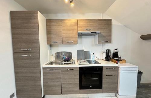 Chateauvillain Apartment | Les Lodges du Castel