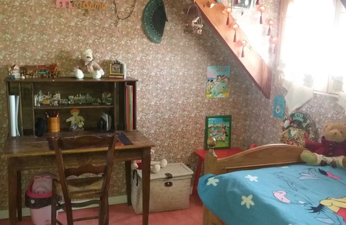 La Bohalle Bed & Breakfast | Les Mouettes B&B :Bord de Loire, calm, nature, garden, family suite