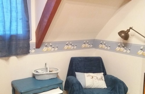 La Bohalle Bed & Breakfast | Les Mouettes B&B :Bord de Loire, calm, nature, garden, family suite