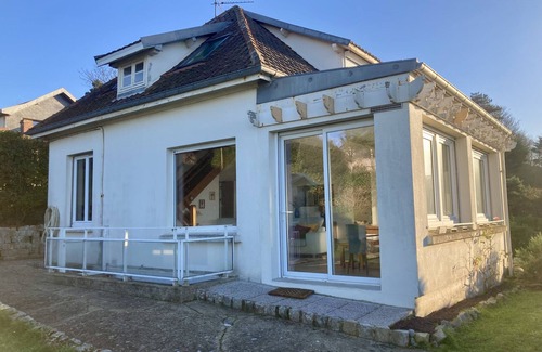 Veules-les-Roses Ski Chalet | Les pénates, near beach, picturesque village