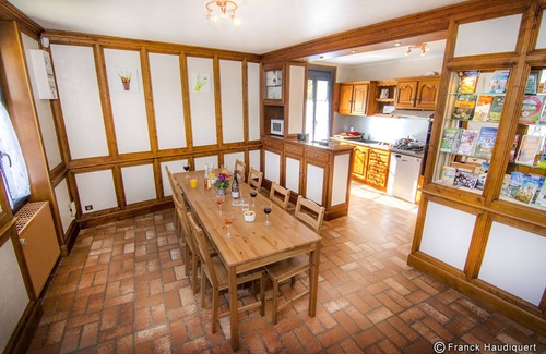 Chatillon-sur-Cher Cottage | Les Paccots-5 étoiles-Gîte-Family-Ensuite with Bath-Courtyard view