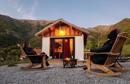 Aspres-les-Corps Ski Chalet | Les Petits Ecrins Avec Spas Privatifs