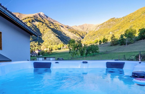 Aspres-les-Corps Ski Chalet | Les Petits Ecrins Avec Spas Privatifs