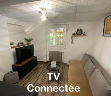 Digoin Apartment | Les Pichies, T2 Marie-Line, Digoin.