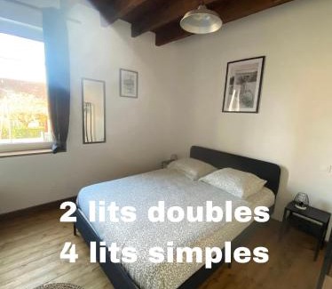 Digoin Apartment | Les Pichies, T3 Django, Digoin