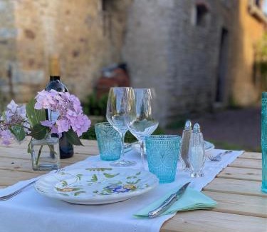 Amfreville Bed & Breakfast | Les Pommiers d'Amfreville, Chambres d'hôtes & Table d'hôtes