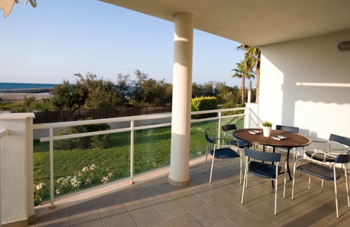 Les Deveses Apartment | LES PORTELLES Nº64 1ª Línea Playa