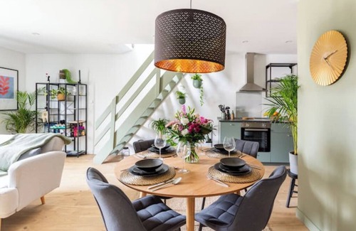 Nemours Apartment | Les Reflets Du Loing - Duplex N°4 - Nemours