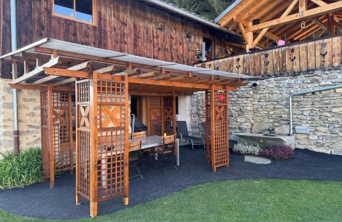 Verchaix House | Les Rottes, bas ferme proche Morillon Samoens avec SPA