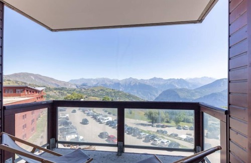 Le Corbier Apartment | Les Terrasses du Corbier by Interhome