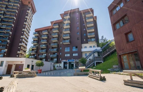 Le Corbier Apartment | Les Terrasses du Corbier by Interhome