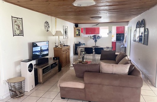 Saint-Joseph Villa | Les Tourterelles Vous Accueille Dans une Maison Dans le sud de la Réunion