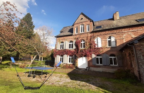 Saint-Andre-d'Hebertot House | Les Trois Moulins - 10min from Pont L'Evêque - 6 people