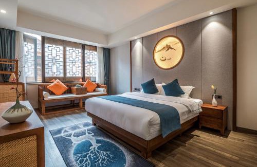 Shizhong District Hotel | Leshan Meet the Yard