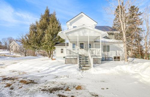 Houlton House | Less Than 1 Mi to Houlton Riverfront Park Home with Yard!