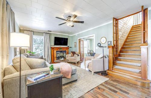 Houlton House | Less Than 1 Mi to Houlton Riverfront Park Home with Yard!