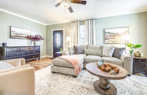 Houlton House | Less Than 1 Mi to Houlton Riverfront Park Home with Yard!