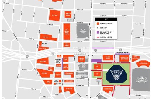 Midtown Apartment | Less than 1mi to Little Caesars Arena, 2BR with Free Parking