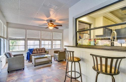 Seminole House | Less Than 3 Mi to Beach Coastal Getaway in Seminole