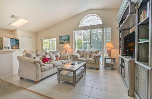Lindfields House | Less Than 5 Mi to Disney Parks Spacious Home with Lanai