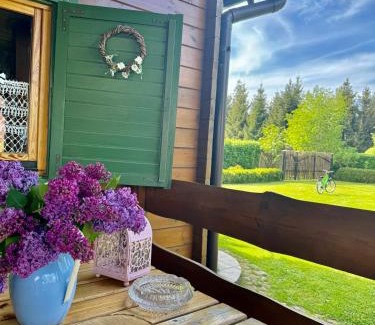 Ostrow Wielki House | Letnia Chata u Romana