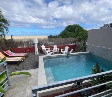 Piton Saint-Leu House | Leu Bi Chic 3 étoiles