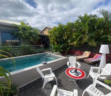 Piton Saint-Leu House | Leu Bi Chic 3 étoiles