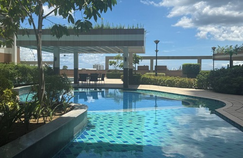 Malate Condo | Levi & Moon's The Radiance Manila bay - 2 bedroom