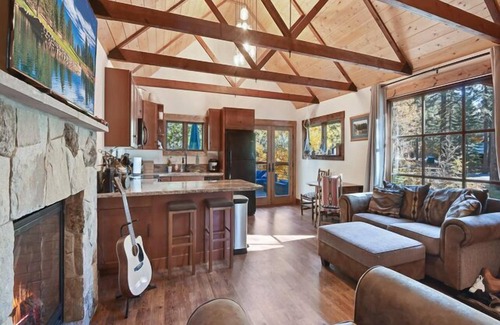 Kings Beach Cabin | Lewis Lair - Renovated, Dog-Friendly, Lake & Ski