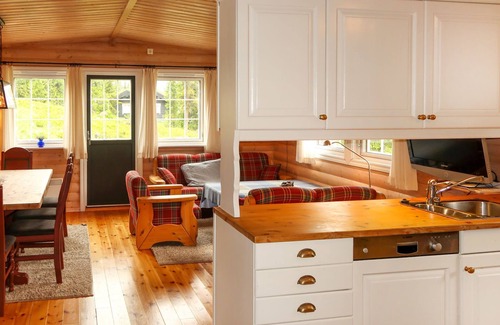 Svingvoll House | Liaråket by Interhome