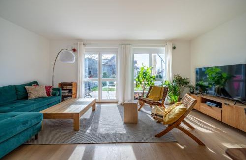 Seehausen am Staffelsee Apartment | LIBORIA: Stylisches Haus; Sauna ; 4min zum See