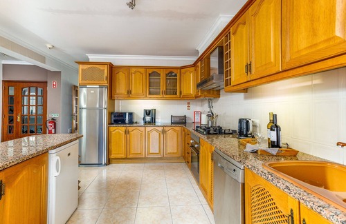 Retur Villa | Lic 11363/AL Wonderful 6 bed 5 bath house with heatable pool close to beach