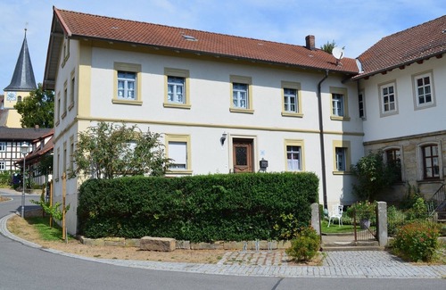 Untermerzbach Apartment | liebevoll eingerichtete Suite mit Gemeinschaftsküche