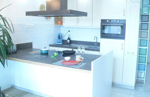 Outremeuse Apartment | LIEGE 13 quai godefroid kurth 4020 liège center ville for 2 persons
