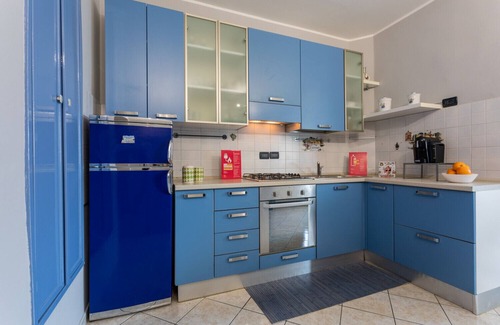 Turin Apartment | Light Blue Apartment by Wonderful Italy