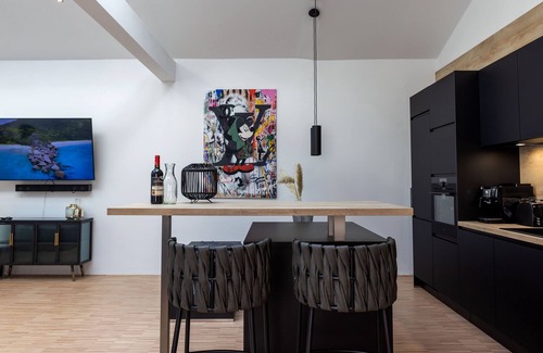 Guetersloh Apartment | Light-flooded design - Apartment Gütersloh - 90 sqm